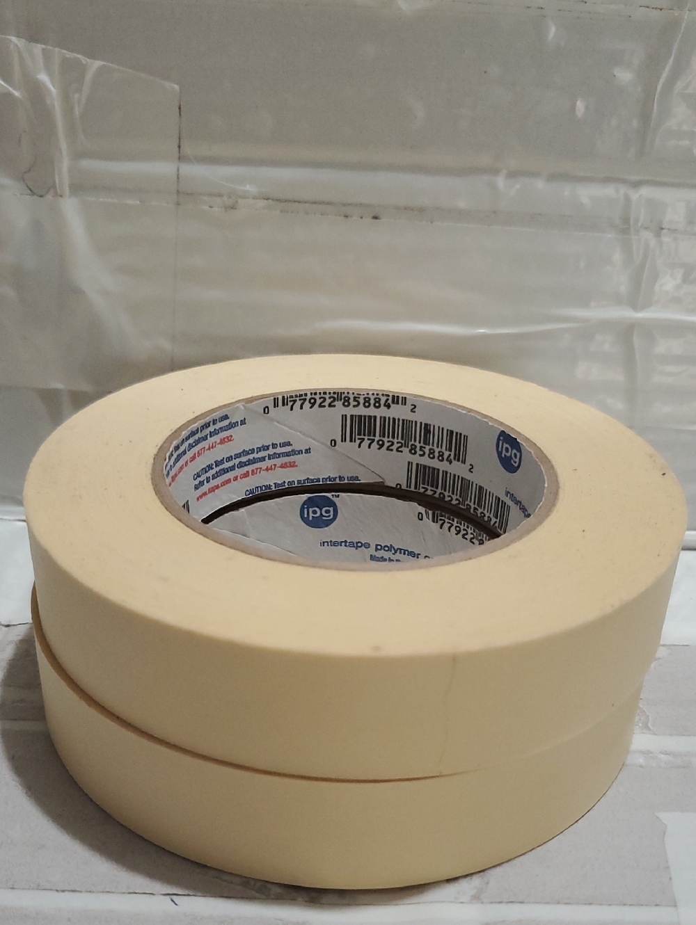 INTERTAPE POLYMER group Beige Painter's Masking Tape - 2 Rolls